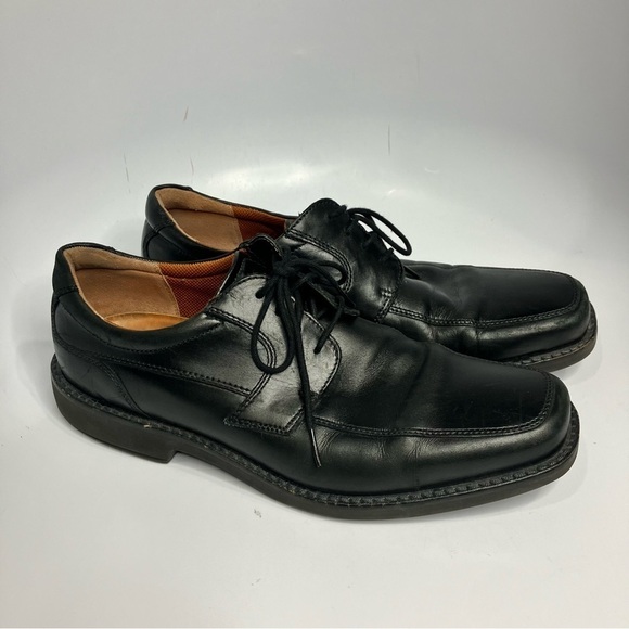 Men’s Ecco Seattle apron toe derby dress shoes‎ size 45 main image 5